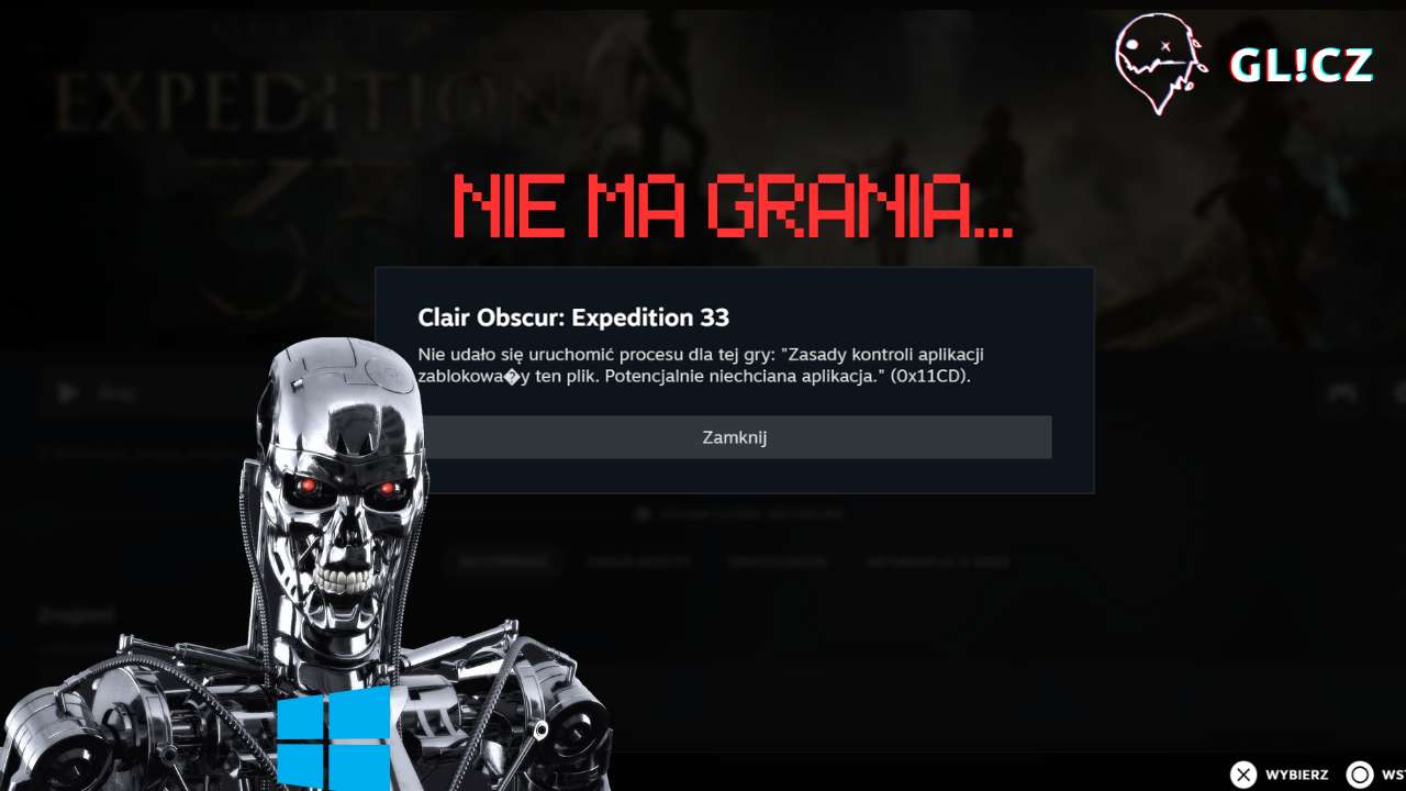 Windows ma problem z Clair Obscur: Expedition 33